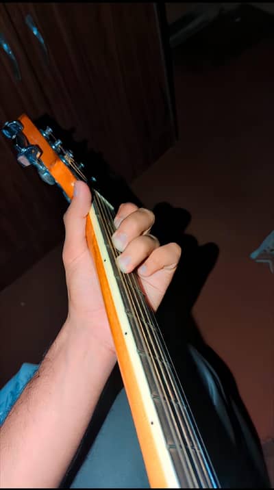 Jambo size guitar best quality material made wood
