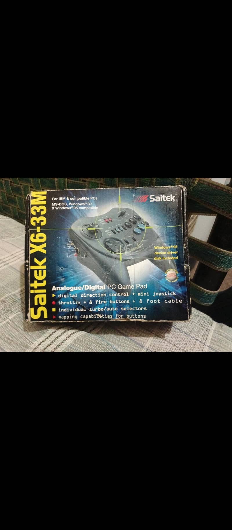 saitek game controller 1