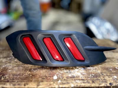 Honda Civic x bumper DRL one right side