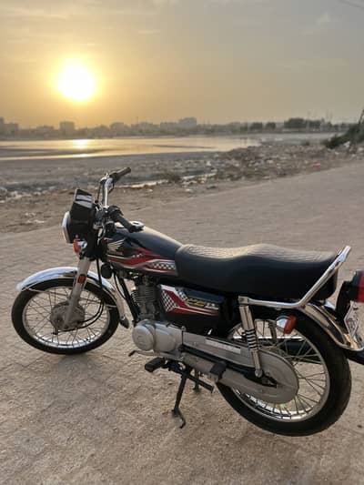125 2024 model registered