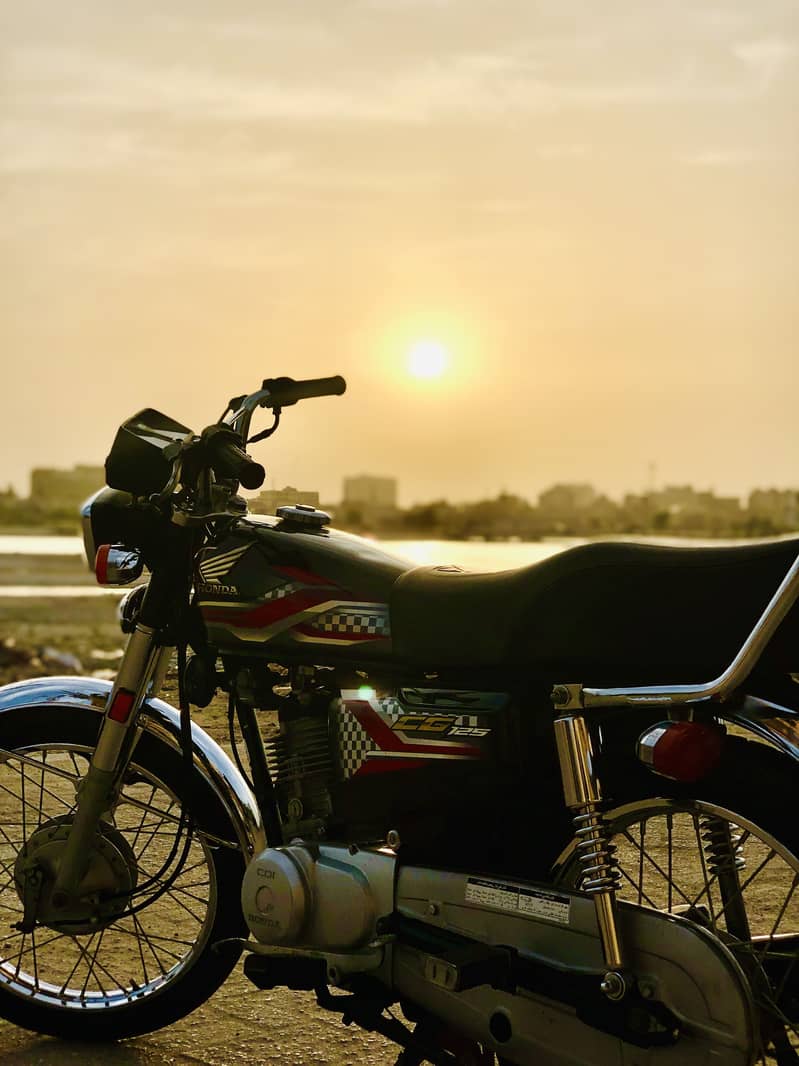 125 2024 model registered 1