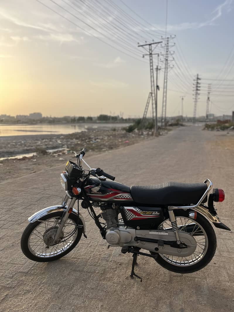 125 2024 model registered 2