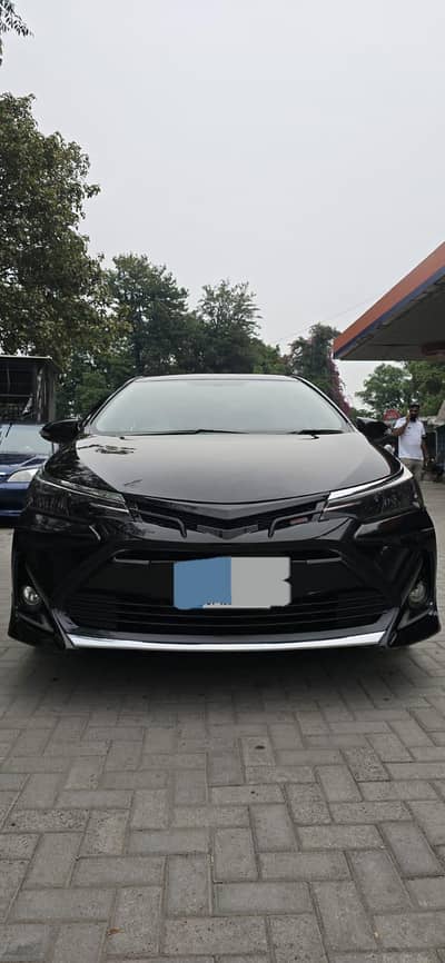 Toyota Corolla XLI 2016