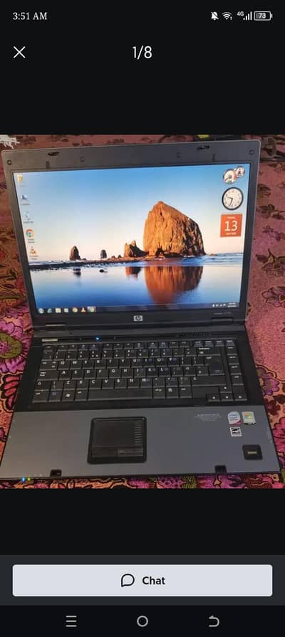 HP Comoaq 6715b Laptop Urgent sale