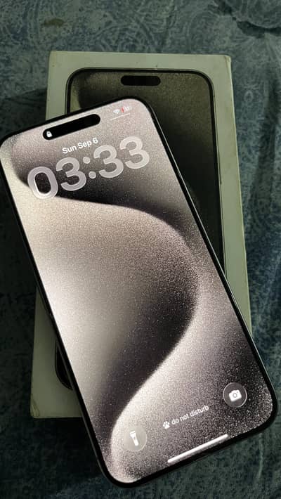 Apple iPhone 15 Pro Max