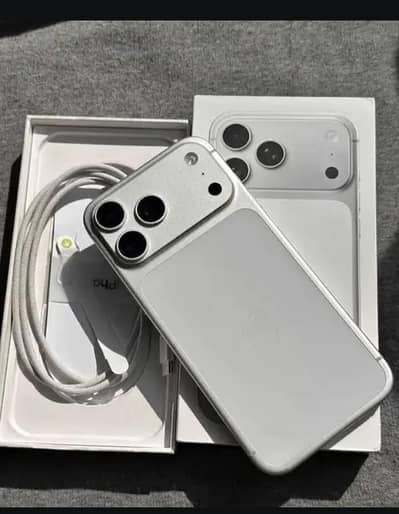 Apple iPhone 17 Pro Max JV Silver