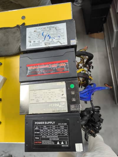 Branded Power Supply 600W