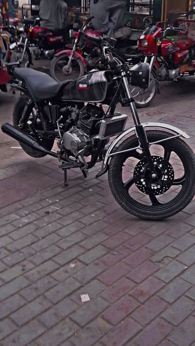 150cc with Alloy Rims