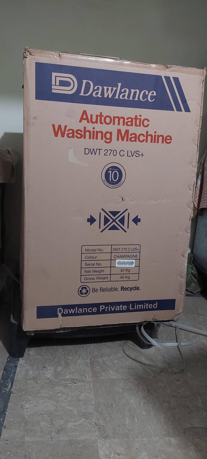 automatic washing machine 4