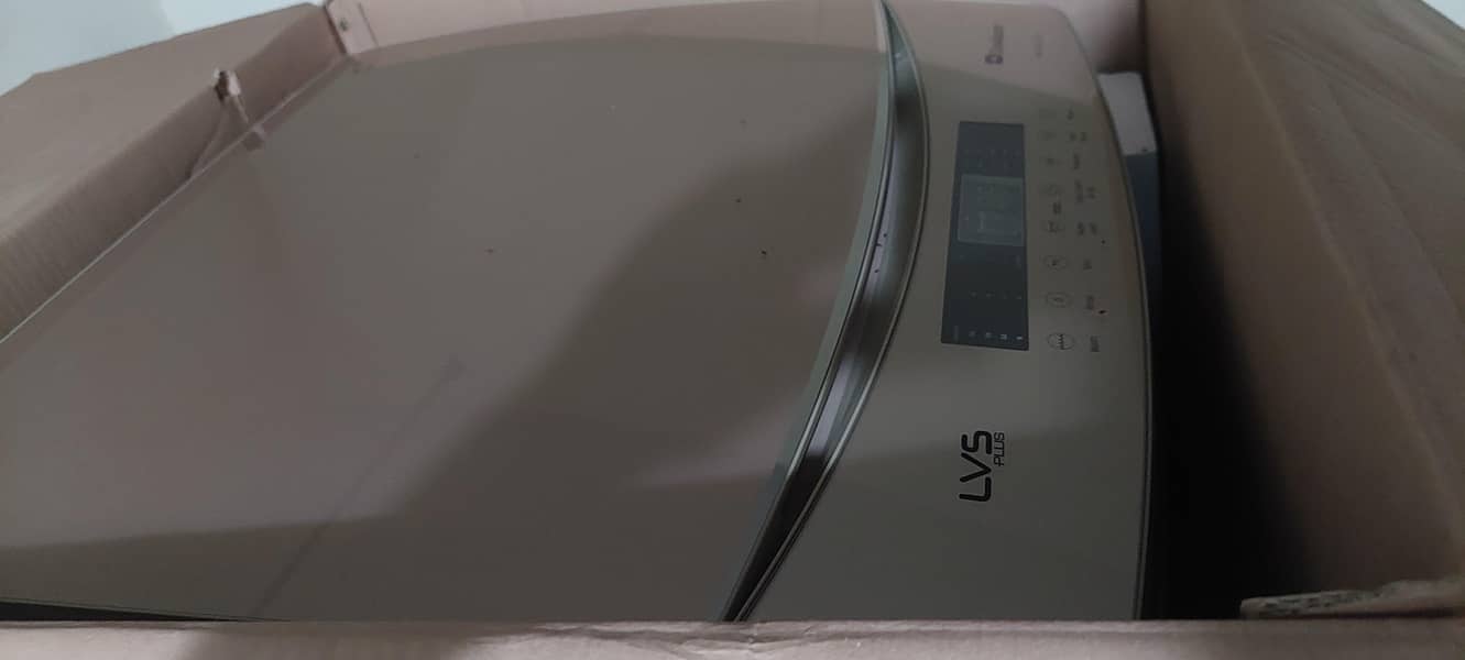 automatic washing machine 6