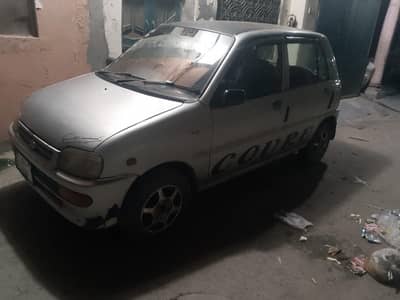Daihatsu Cuore 2000 good condition urgent sale family used car