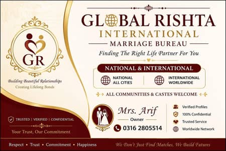 Marriage bureau Match Maker