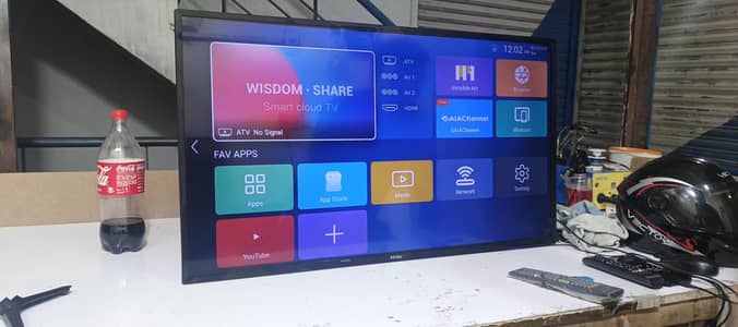 42 inch smart android LCD Haier 100% working