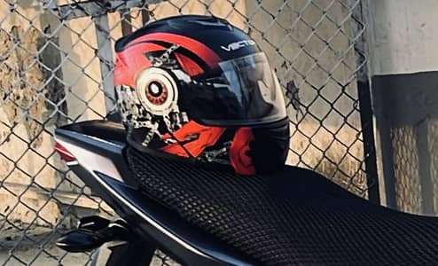VECTOR HELMET 3 in 1 Flip-up FOR MOTORCYCLE