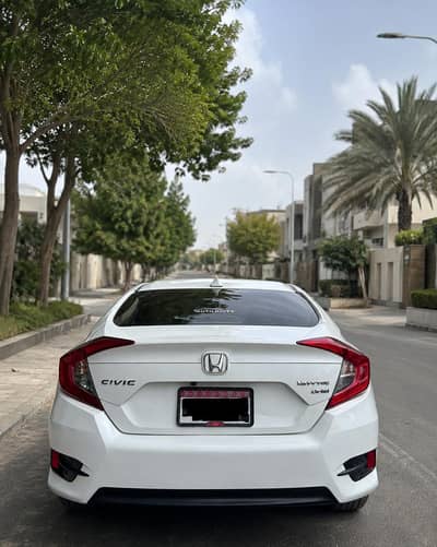 Honda Civic VTi Oriel Prosmatec 2017