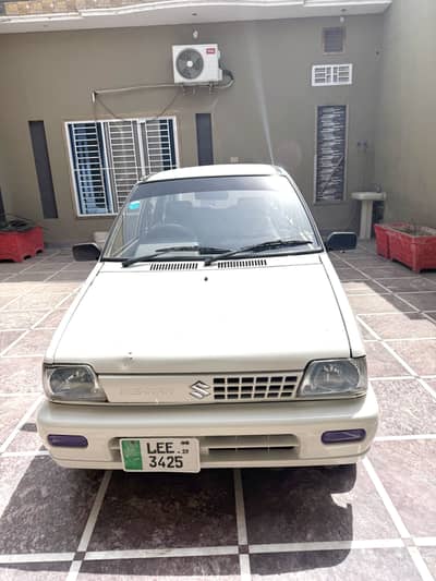 Suzuki Mehran VXR 2019