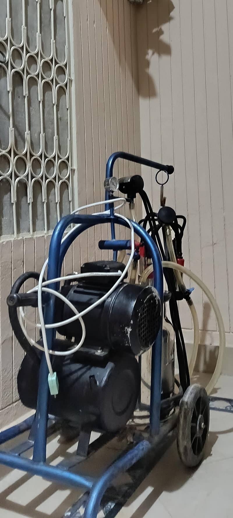 Milking machine 1