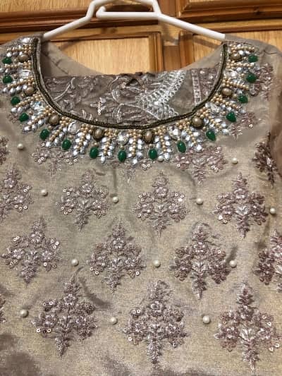 Maria B saree / formal wear