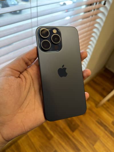 Apple iPhone 15 Pro Max PTA