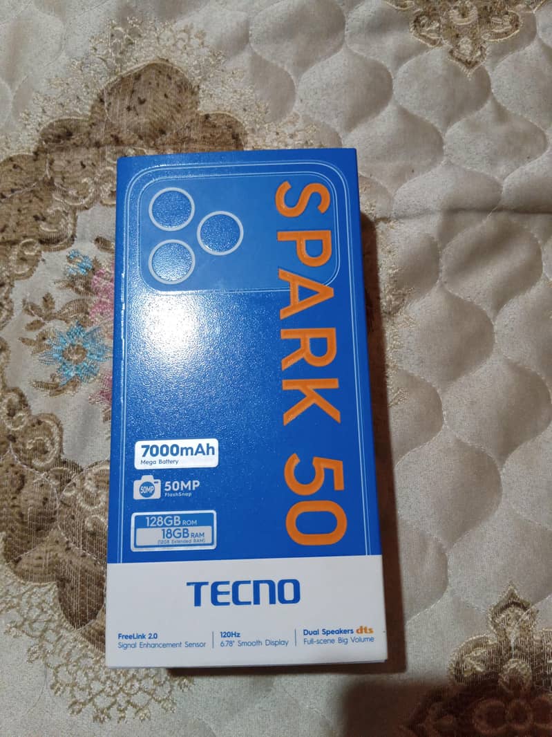 Tecno Spark 50 1