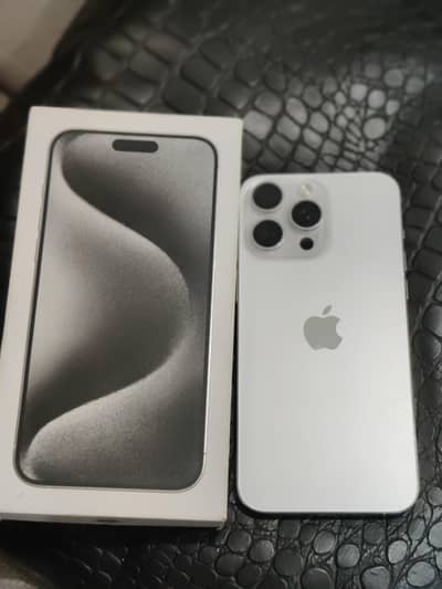 I phone 15pro max non pta