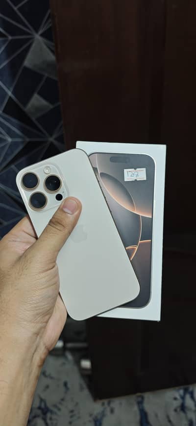 iPhone 16 Pro 128 GB | 95 Health