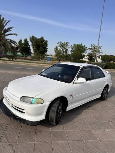 Honda Civic EXi 1995 Fully Modified