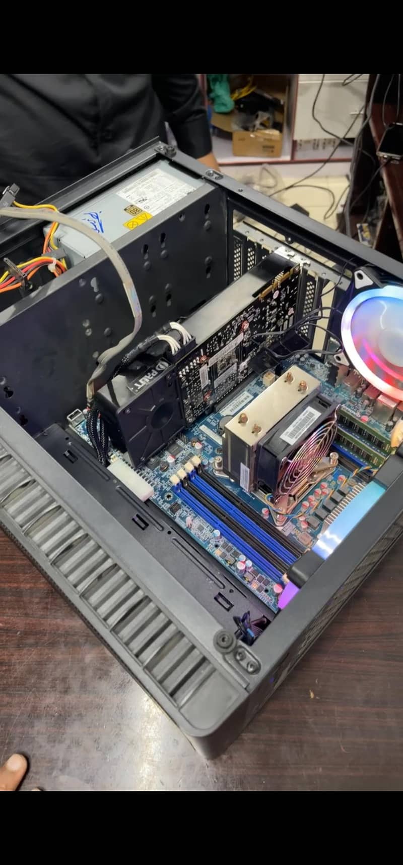 Gaming CPU 0