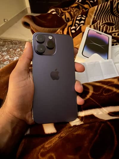 Apple iPhone 14 Pro Max PTA Approved