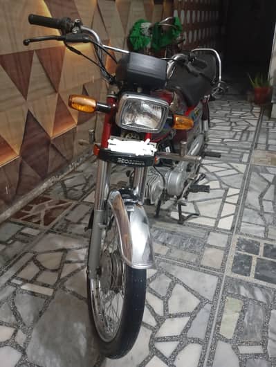 Honda CD 70