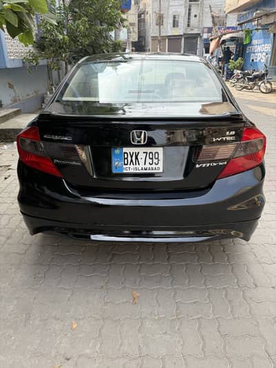 Honda Civic VTi Oriel Prosmatec 2013