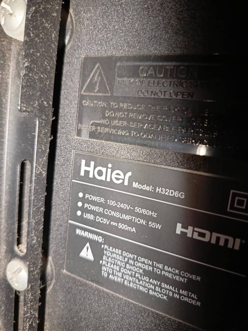 Haier LED 0