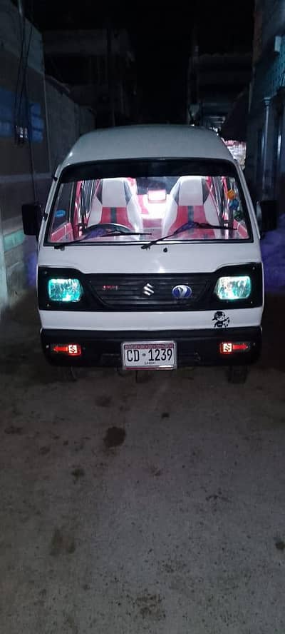Suzuki Bolan 1990