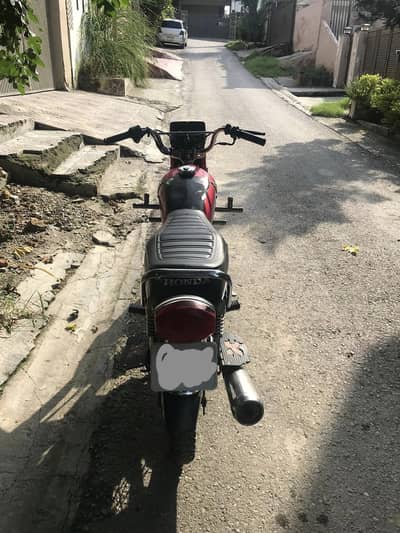 Honda CG 125 – 2007 Model
