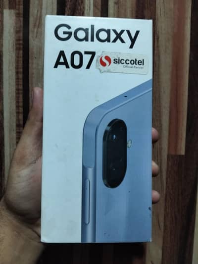 Samsung Mobile A07