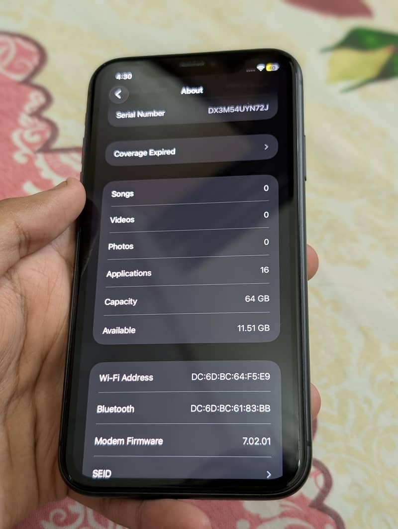 Apple iPhone 11 9