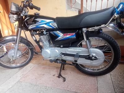 Honda 125 model 2025 Whatsapp number 03325981513