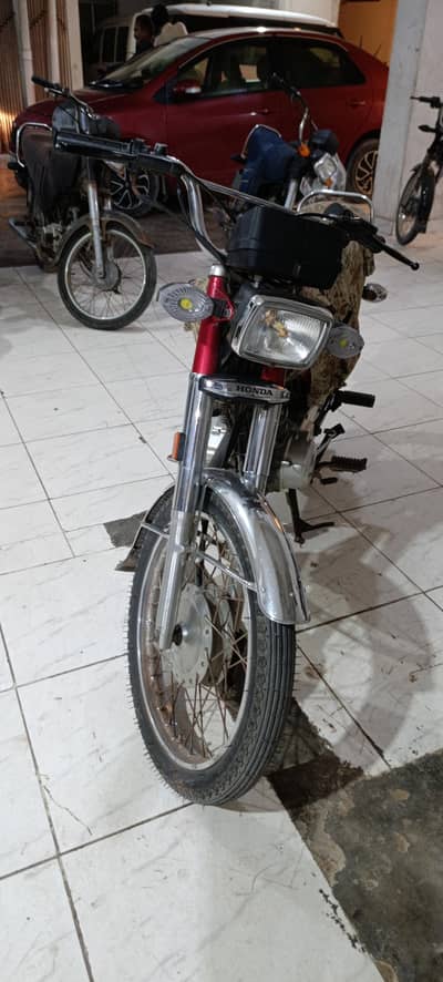 HONDA 125CG 2021