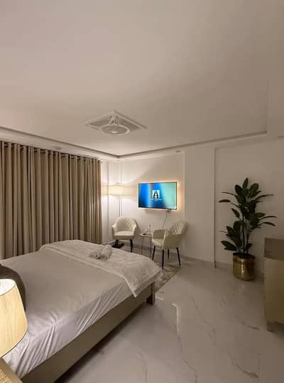 Studio Full Furnished Apartment For Rent in Sector E Rafi Block