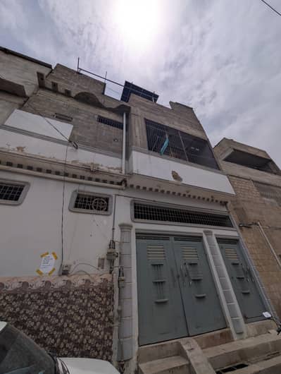 House for Sale Ground + 2 | Shah Faisal Colony Block 05