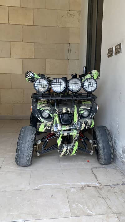 Atv quad bike 125cc