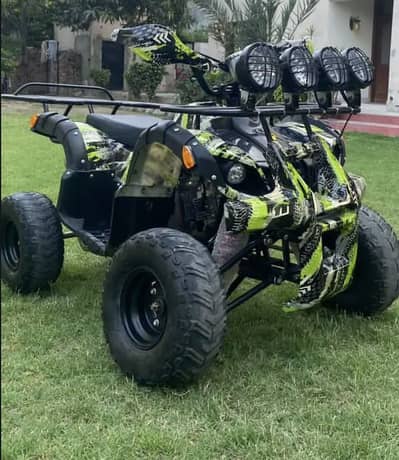 Atv quad bike 125cc