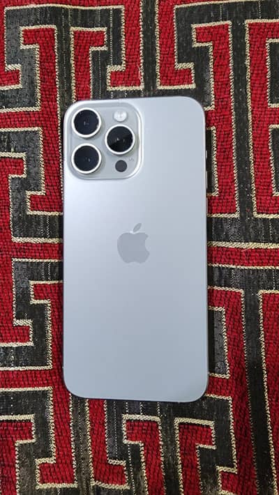 iphone 15 pro max non pta factory unlock 512 gb 10/10 condition