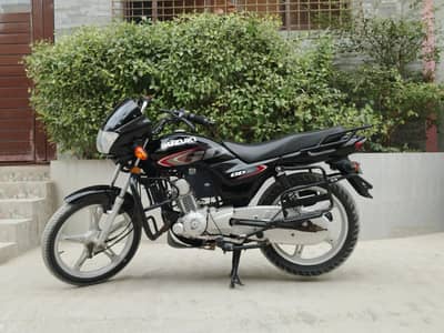 Suzuki GD 110S Model 2022 tubeless tire