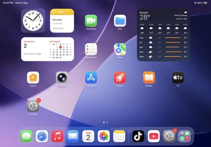 I pad pro m2 chip