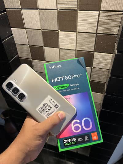 Infinix Hot 60 Pro+ — Premium Look, Powerful Performance! 