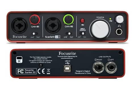 Focusrite 2i2 2nd Gen