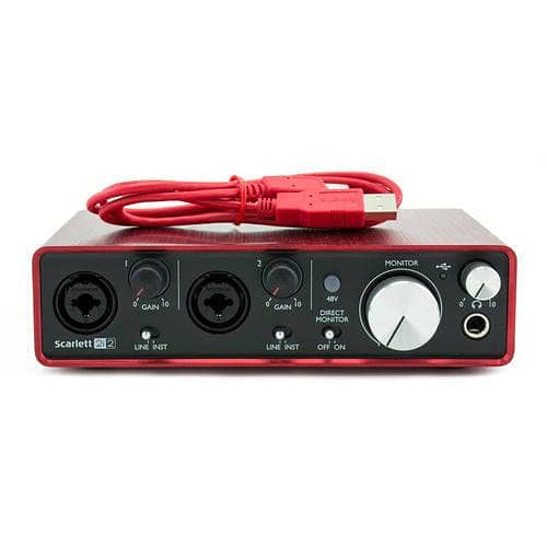Focusrite 2i2 2nd Gen 1