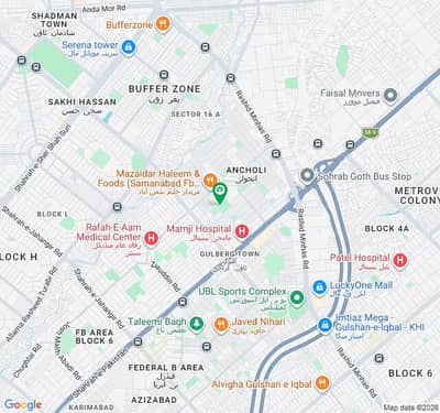 Industrial Plot for Sale in FB Area Block 17 Karachi | WSA | By-Birth Commercial