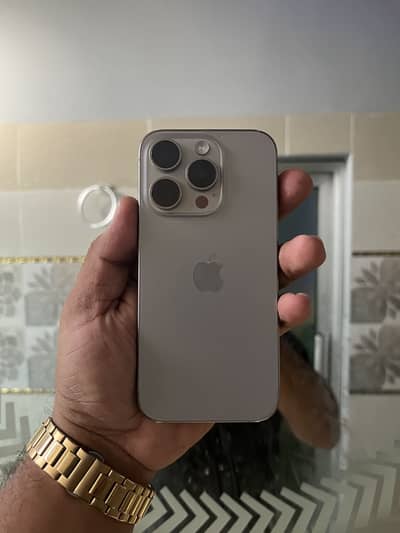 Apple iPhone 15 Pro 128 & 256 PTA APPROVED LLA Usa variant